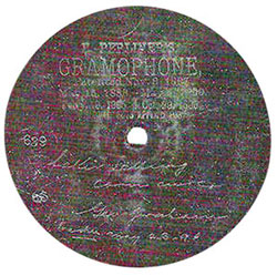 Berliner's Gramophone 639